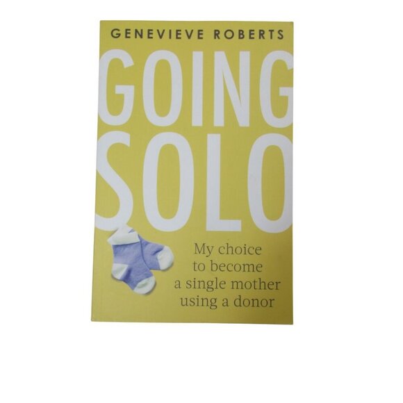 Going Solo My Choice to Become Single Relationships Paperbook Genevieve Roberts - Picture 1 of 6